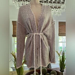 Free People Sweater Cardigan